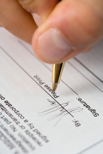 Professional Services Contracts 
